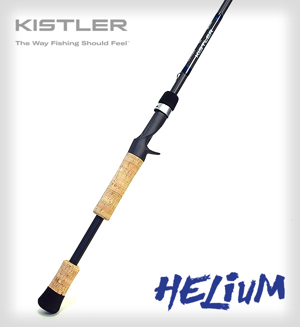 Kistler HELiUM TS Frogs and Toads 7'3'' H